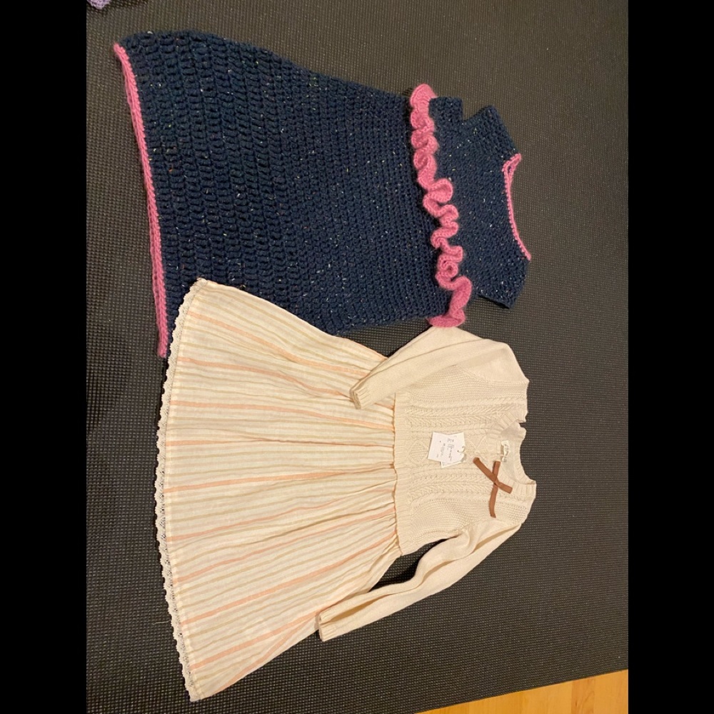 New dresses for 110 cm girls